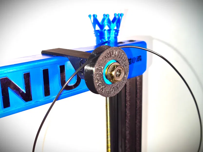 Giá đỡ bánh xe dẫn hướng filament cho Artillery Genius/Sidewinder x2 - Image 3