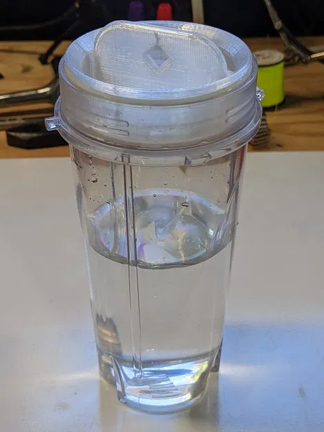 Nắp du lịch Ninja cho cốc xay sinh tố đơn phục vụ - Image 1