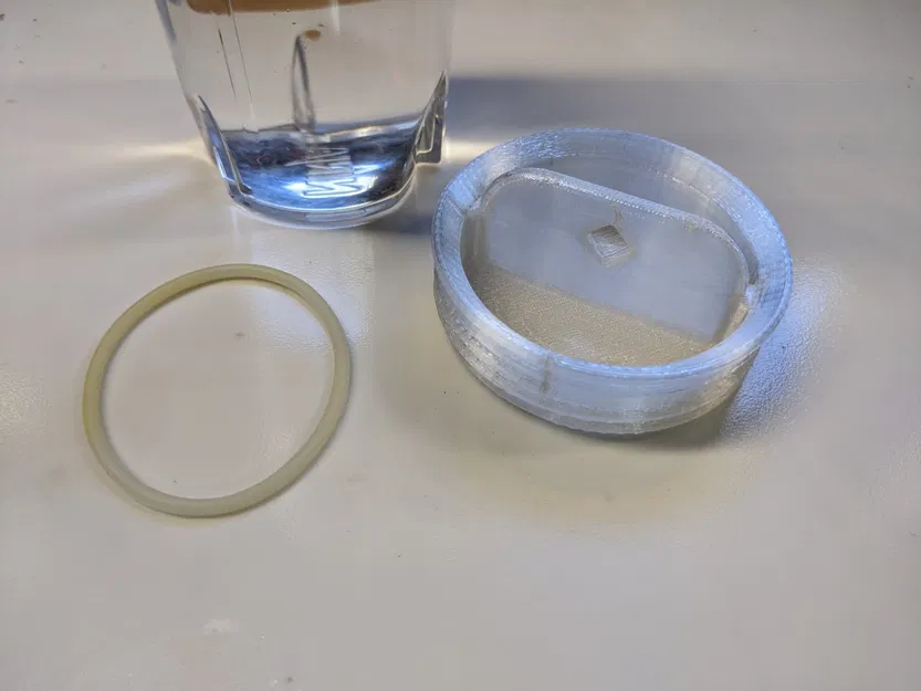 Nắp du lịch Ninja cho cốc xay sinh tố đơn phục vụ - Image 2