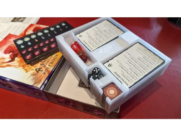 Hộp đựng thẻ cho giải đấu Ambal - Image 1