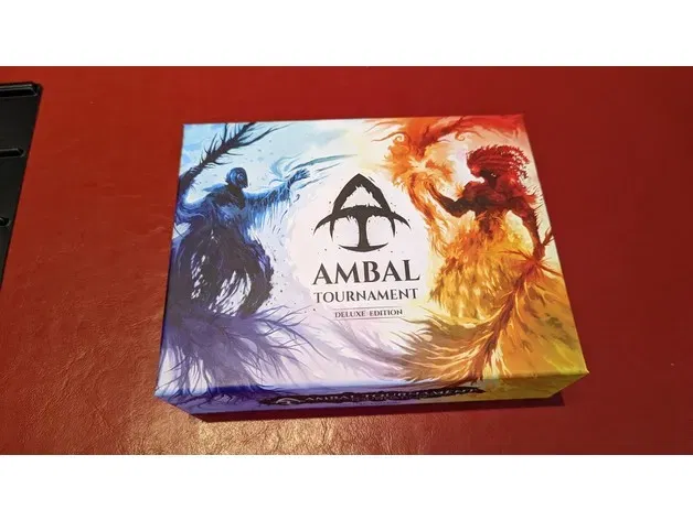 Hộp đựng thẻ cho giải đấu Ambal - Image 3