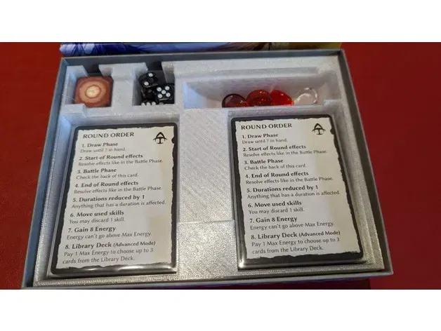 Hộp đựng thẻ cho giải đấu Ambal - Image 4