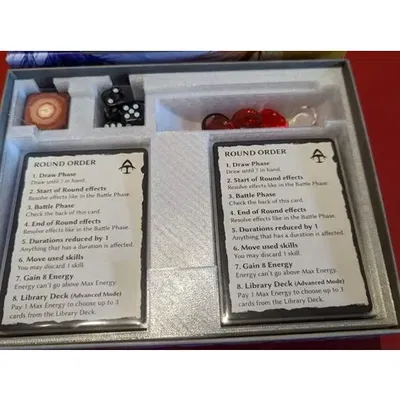 Hộp đựng thẻ cho giải đấu Ambal