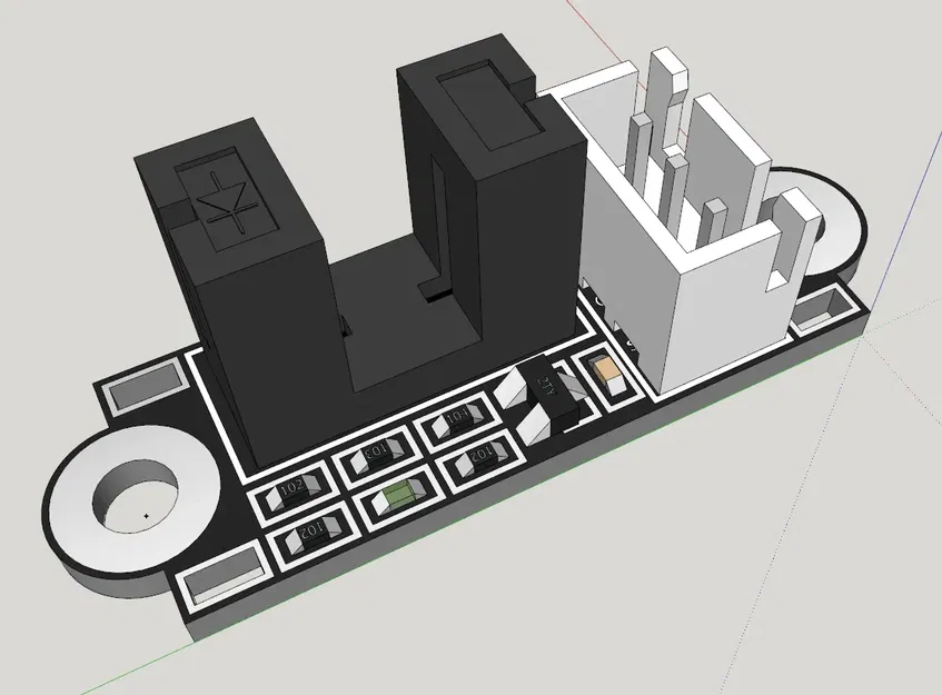 Đầu dừng quang học cho máy in 3D - Image 1