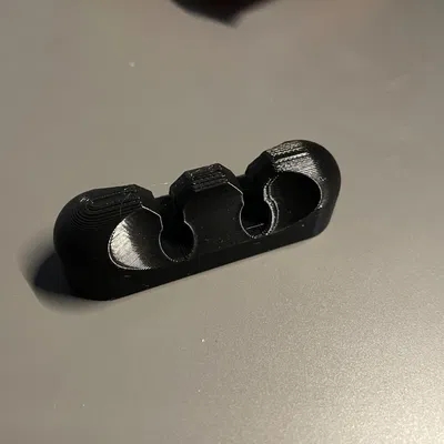 Giá đỡ cáp đôi cho không gian làm việc và sinh hoạt