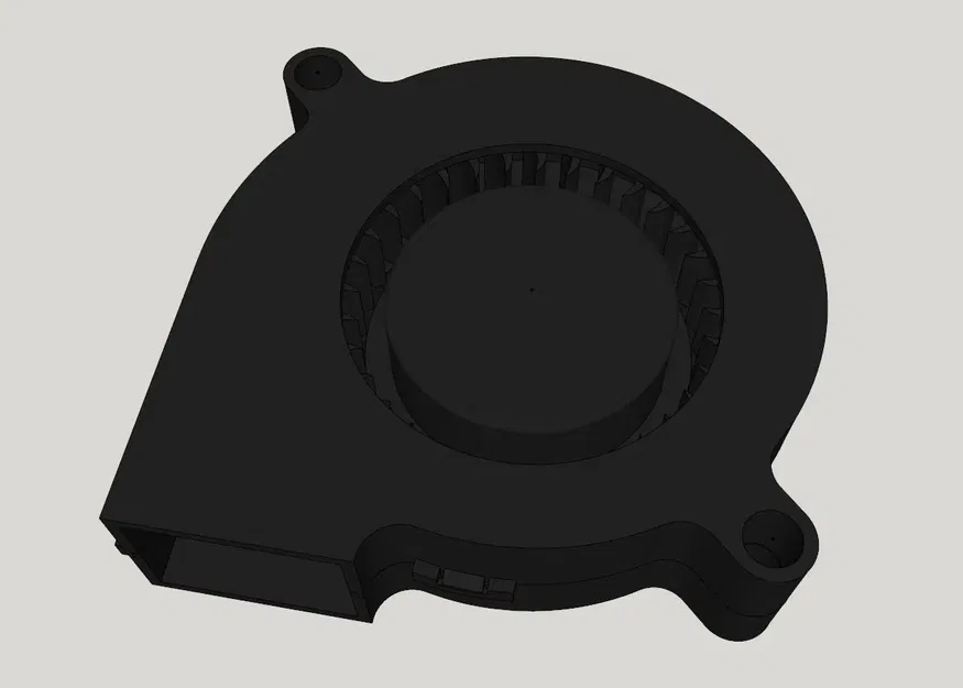 Quạt thổi 5015 thiết kế tự chế cho máy in 3D - Image 1