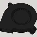 Quạt thổi 5015 thiết kế tự chế cho máy in 3D - Thumbnail 1