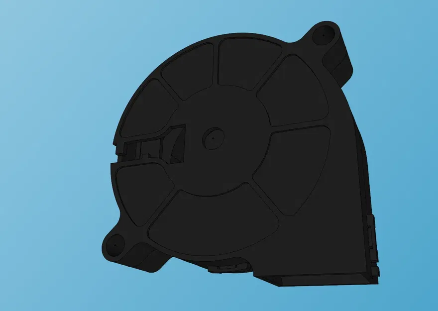 Quạt thổi 5015 thiết kế tự chế cho máy in 3D - Image 2