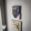 Giá đỡ điều khiển LED gắn tường dễ in và đơn giản - Thumbnail 3