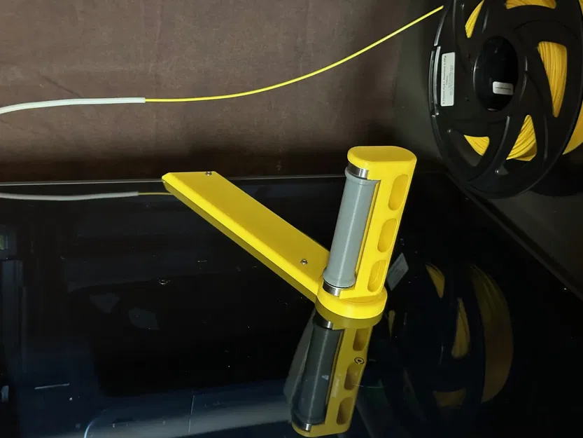 Giá đỡ cuộn filament gắn bên hông cho K1 Max - Image 1