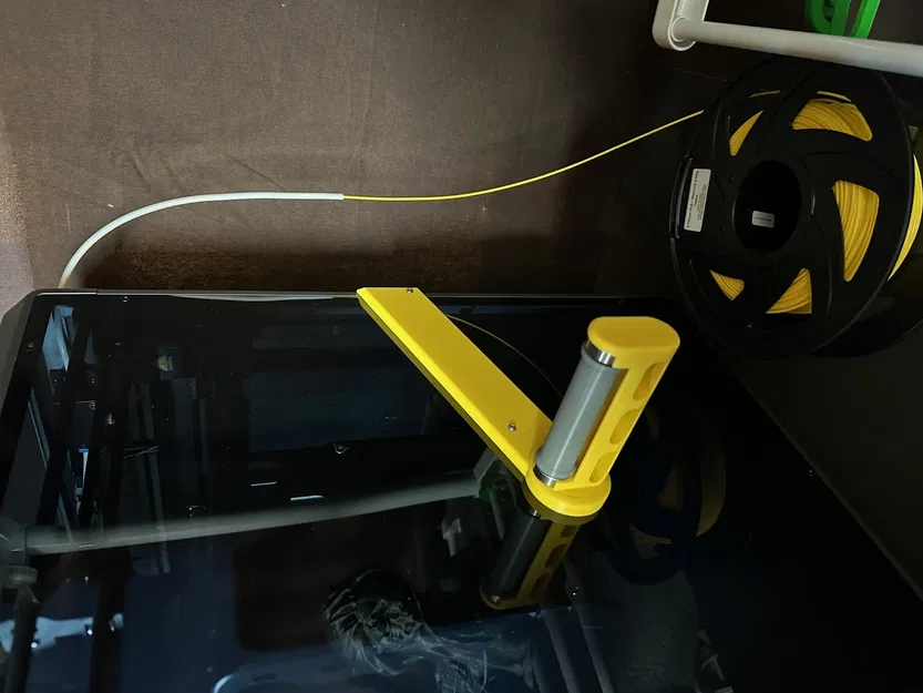 Giá đỡ cuộn filament gắn bên hông cho K1 Max - Image 3