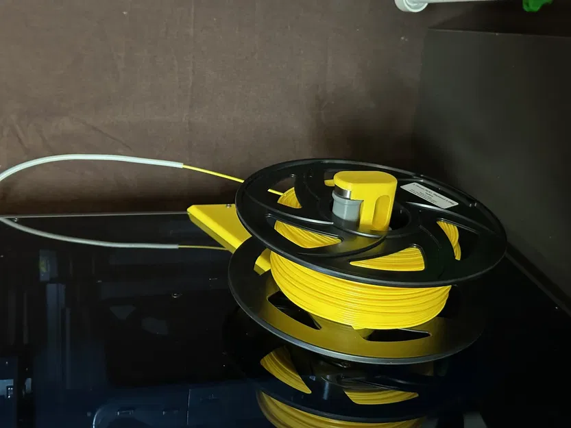 Giá đỡ cuộn filament gắn bên hông cho K1 Max - Image 4