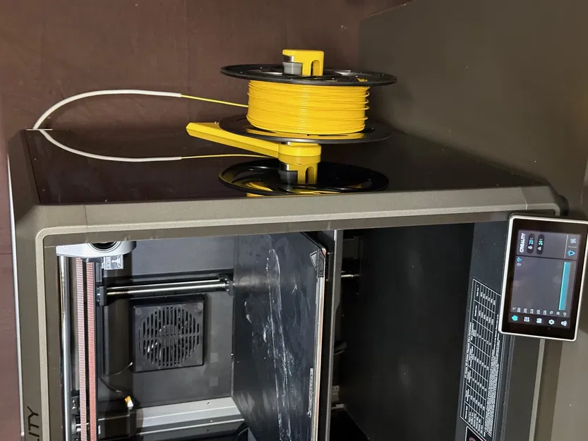 Giá đỡ cuộn filament gắn bên hông cho K1 Max - Image 5