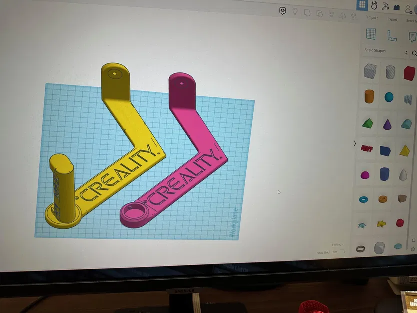 Giá đỡ cuộn filament gắn bên hông cho K1 Max - Image 6