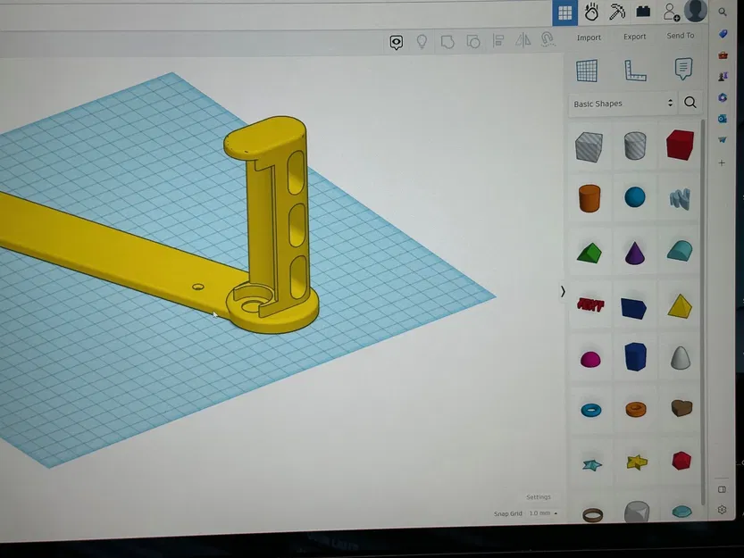Giá đỡ cuộn filament gắn bên hông cho K1 Max - Image 7