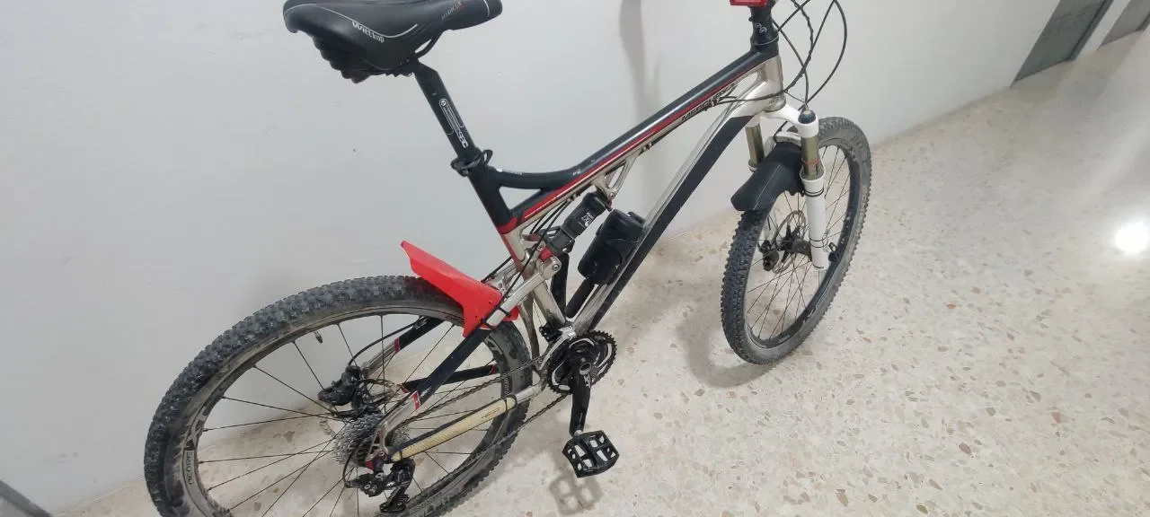 Bộ chắn bùn trước và sau cho xe đạp MTB 26", 27.5" và 29 1