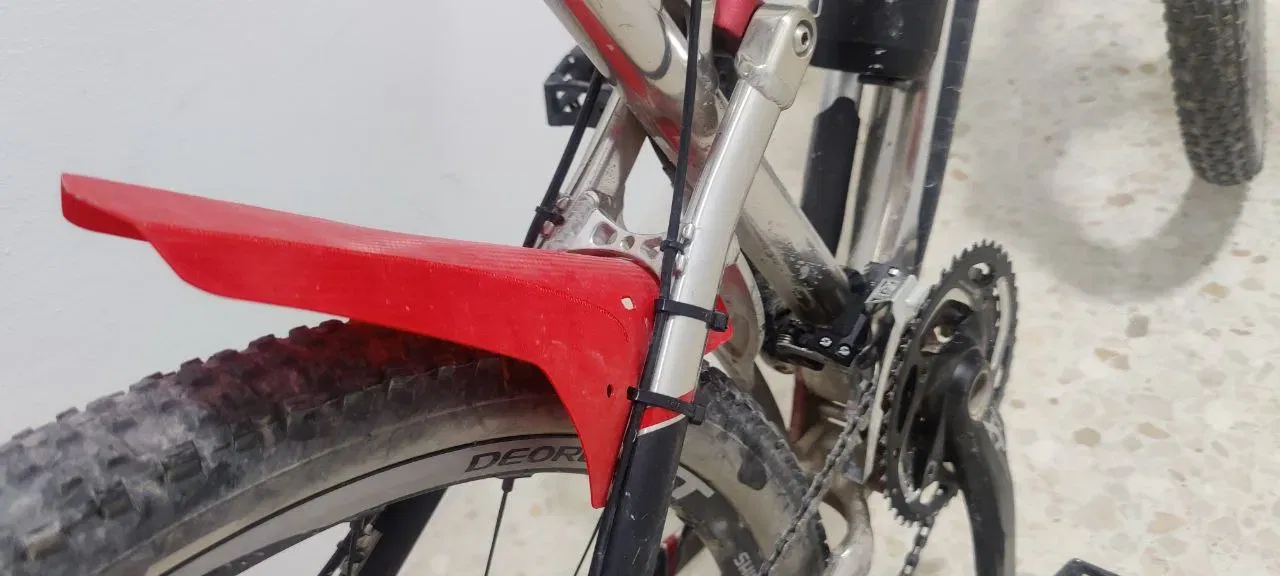 Bộ chắn bùn trước và sau cho xe đạp MTB 26", 27.5" và 29 - Image 5