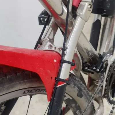 Bộ chắn bùn trước và sau cho xe đạp MTB 26", 27.5" và 29 5
