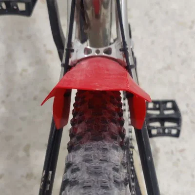 Bộ chắn bùn trước và sau cho xe đạp MTB 26", 27.5" và 29 7