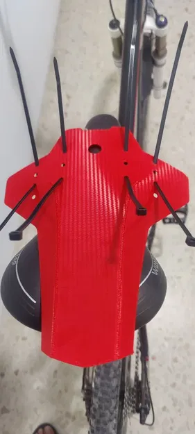 Bộ chắn bùn trước và sau cho xe đạp MTB 26", 27.5" và 29 - Image 8