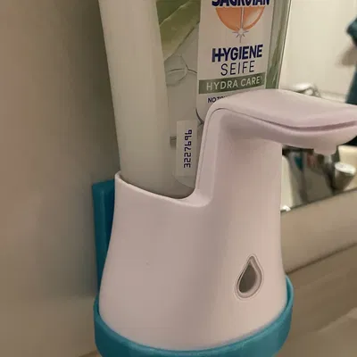 Giá đỡ xà phòng Sagrotan cho tường gạch