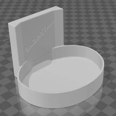 Giá đỡ xà phòng Sagrotan cho tường gạch