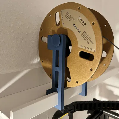 Giá đỡ cuộn filament Mosslanda của IKEA