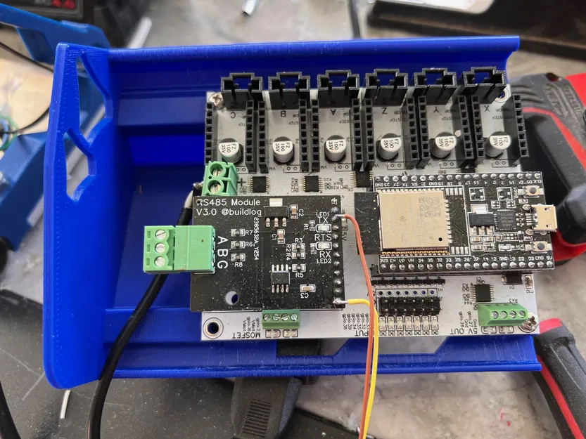 Hộp Jackpot V1 với không gian 25mm cho các mô-đun bổ sung - Image 1