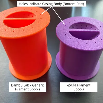 Giá đỡ hút ẩm cuộn filament tương thích Bambu Lab AMS