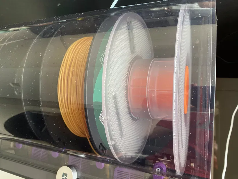 Giá đỡ hút ẩm cuộn filament tương thích Bambu Lab AMS - Image 9
