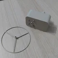 Đồ chơi bay động cơ hộp số với tỷ lệ truyền 1:32 - Thumbnail 2