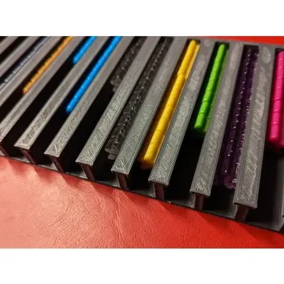 Bảng để sắp xếp trò chơi Rolling Heights