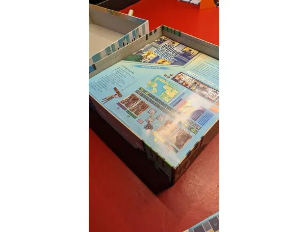 Bảng để sắp xếp trò chơi Rolling Heights - Image 2