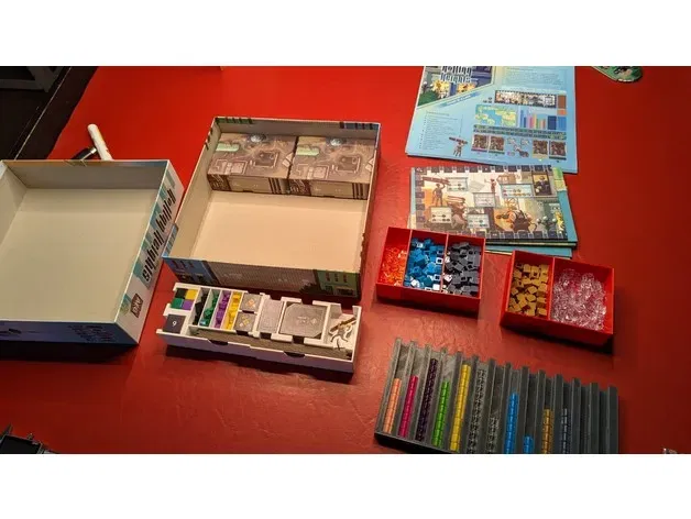 Bảng để sắp xếp trò chơi Rolling Heights - Image 3