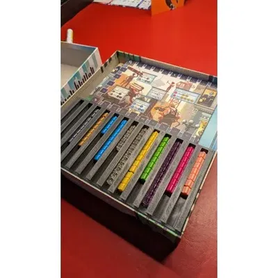 Bảng để sắp xếp trò chơi Rolling Heights