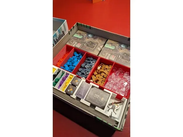 Bảng để sắp xếp trò chơi Rolling Heights - Image 9