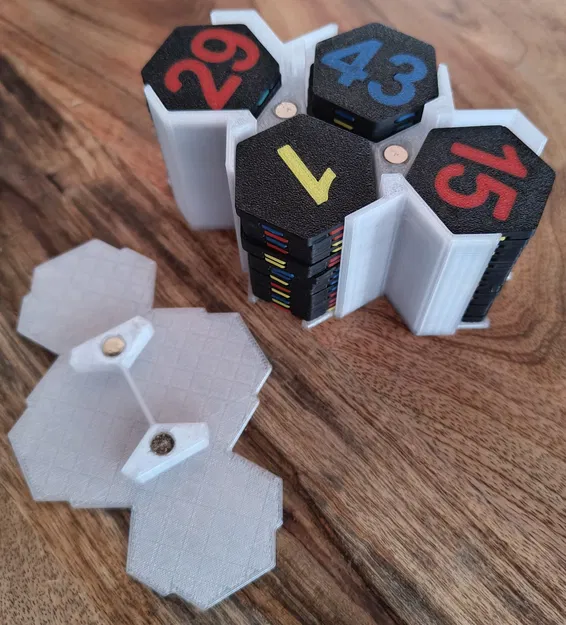 Trò chơi xếp hình Tantrix với 56 mảnh ghép - Image 2