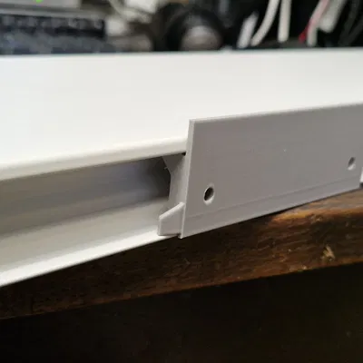 Giá treo đèn LED Ikea GODMORGON gắn trần