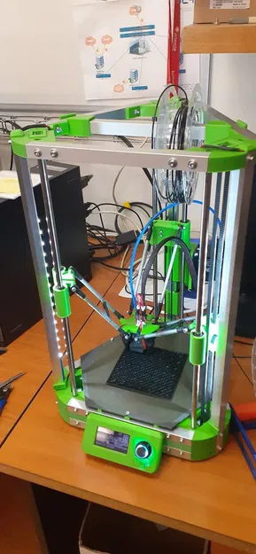 C-MINI, một máy in Delta nhỏ gọn - Image 2