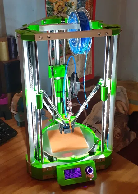 C-MINI, một máy in Delta nhỏ gọn - Image 3