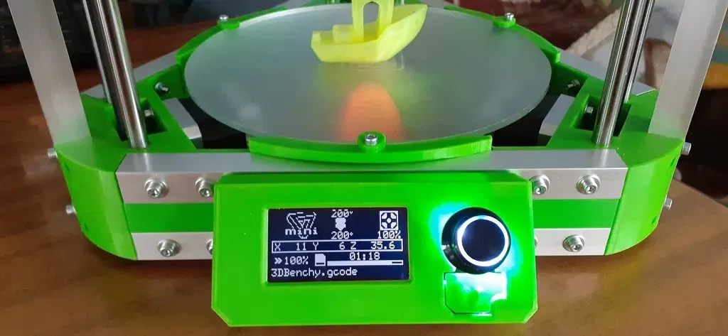 C-MINI, một máy in Delta nhỏ gọn - Image 6