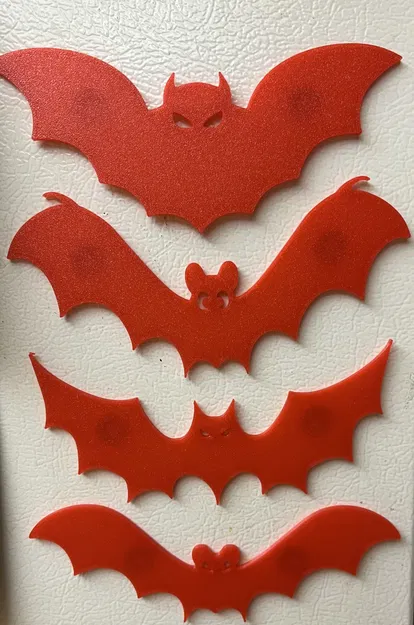 Nam châm dơi trang trí Halloween - Image 1
