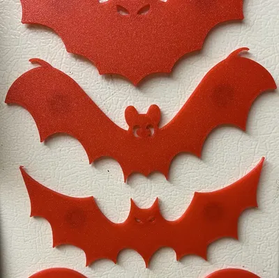 Nam châm dơi trang trí Halloween
