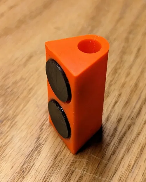 Giá đỡ chìa khóa kẹp từ tính cho máy khoan cột - Image 2