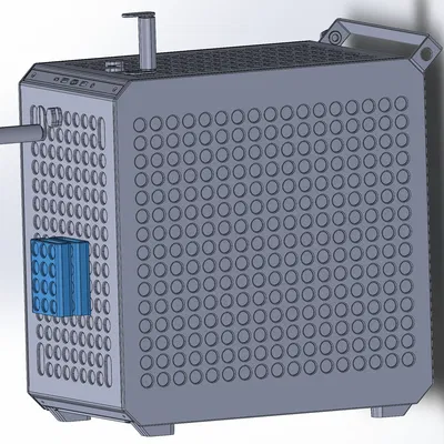 Giá đỡ SSD cho Samsung T5 tương thích với Qube 500