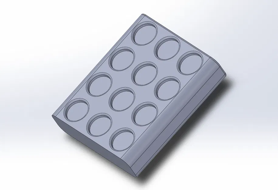 Giá đỡ SSD cho Samsung T5 tương thích với Qube 500 - Image 3