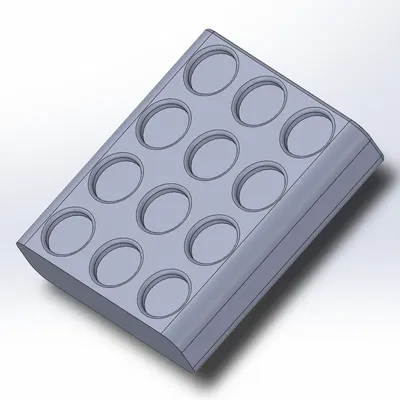 Giá đỡ SSD cho Samsung T5 tương thích với Qube 500