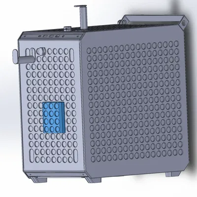 Giá đỡ SSD cho Samsung T5 tương thích với Qube 500