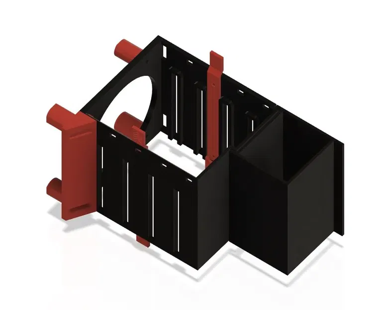 Hệ thống NAS từ thùng máy AeroCool DS Cube - Image 1