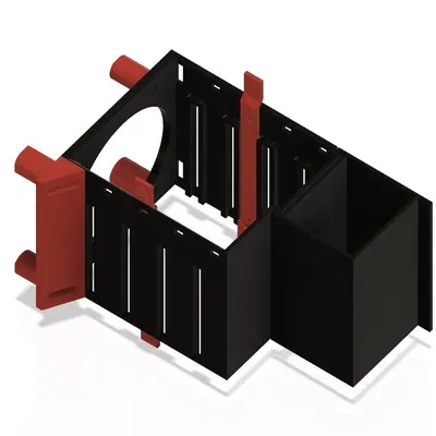 Hệ thống NAS từ thùng máy AeroCool DS Cube